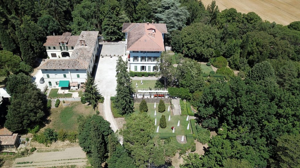 Tenuta Fassia Panorama dall'Alto